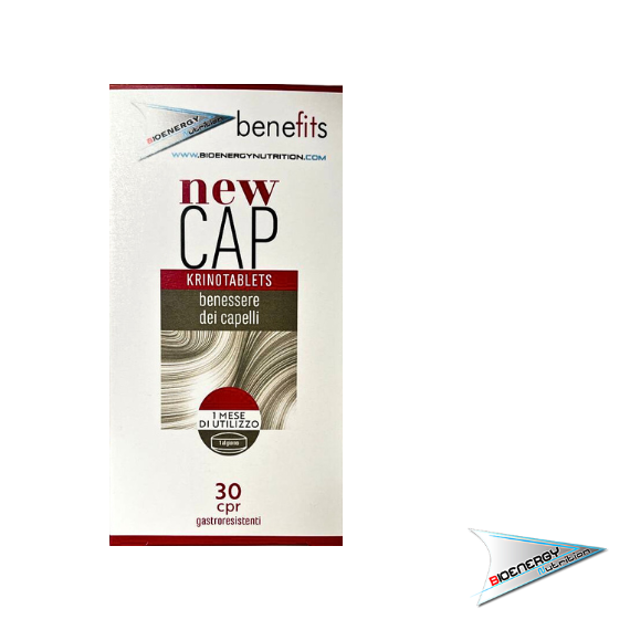 Benefits - Fitness Experience - NEWCAP KRINO TABLETS (Conf. 30 cps) - 